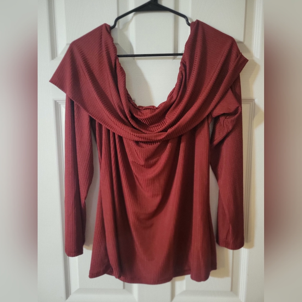 Shein 4xl(XL) off the shoulder blouse